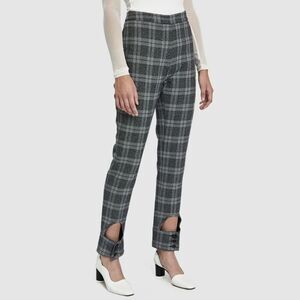 ELLERY GEHRY cutout hem slim pants size 4 BNWT